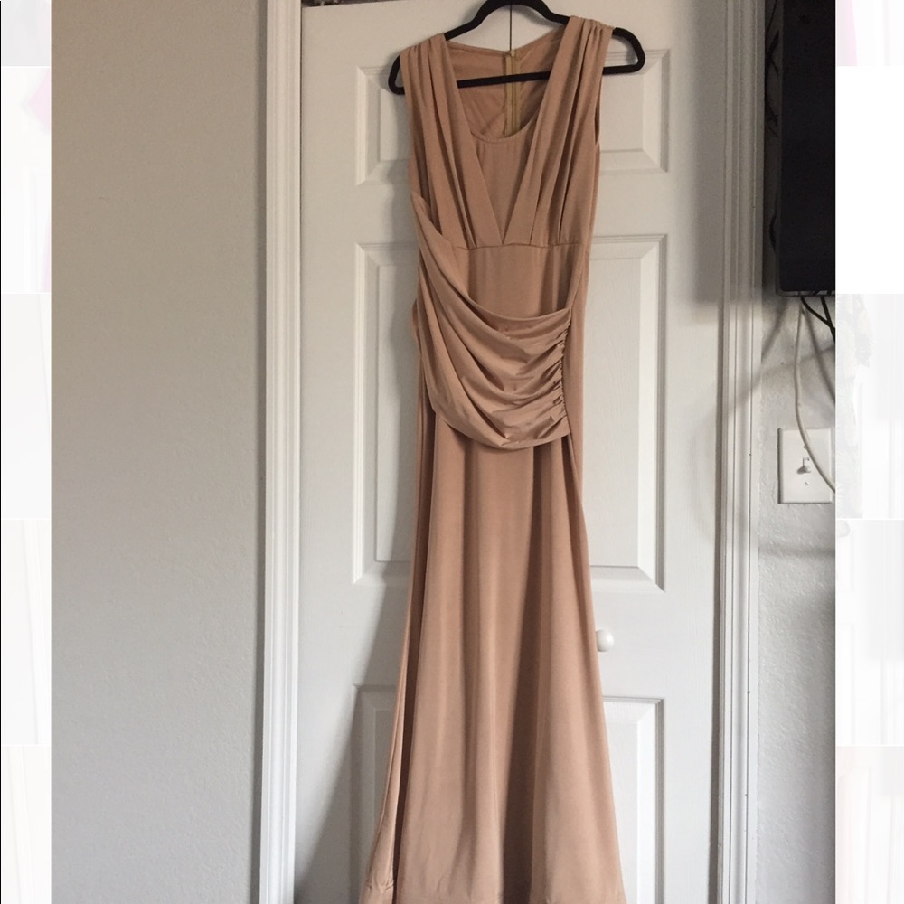 Sexy yet elegant evening maxi dress